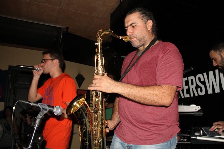 Converse Sneakers Would party at Radio Beirut